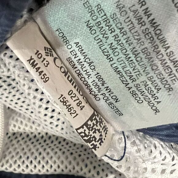 Columbia PFG Backcast III Lined 6" Water Shorts Trunks Mens Large Blue - Picture 7 of 11